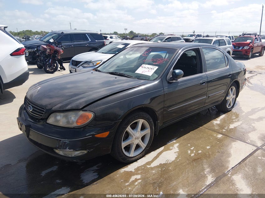 2002 Infiniti I35 VIN JNKDA31A42T027726 IAAI salvage auction — NORMAL WEAR, Original (Texas), sold $350 on 2026-07-31 (photo 2)