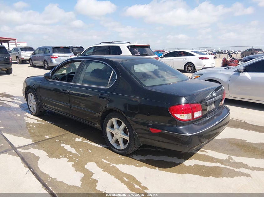 2002 Infiniti I35 VIN JNKDA31A42T027726 IAAI salvage auction — NORMAL WEAR, Original (Texas), sold $350 on 2026-07-31 (photo 3)