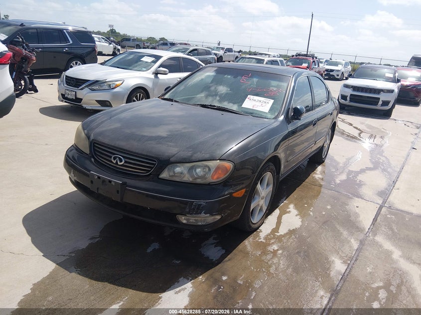 2002 Infiniti I35 VIN JNKDA31A42T027726 IAAI salvage auction — NORMAL WEAR, Original (Texas), sold $350 on 2026-07-31 (photo 6)