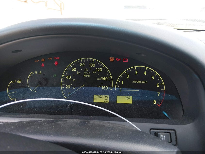 2002 Infiniti I35 VIN JNKDA31A42T027726 IAAI salvage auction — NORMAL WEAR, Original (Texas), sold $350 on 2026-07-31 (photo 7)