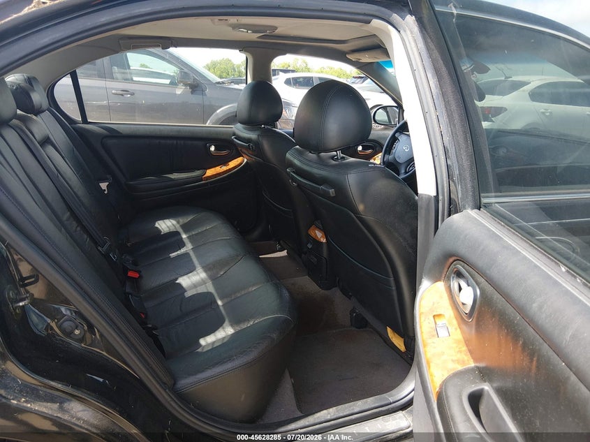 2002 Infiniti I35 VIN JNKDA31A42T027726 IAAI salvage auction — NORMAL WEAR, Original (Texas), sold $350 on 2026-07-31 (photo 8)