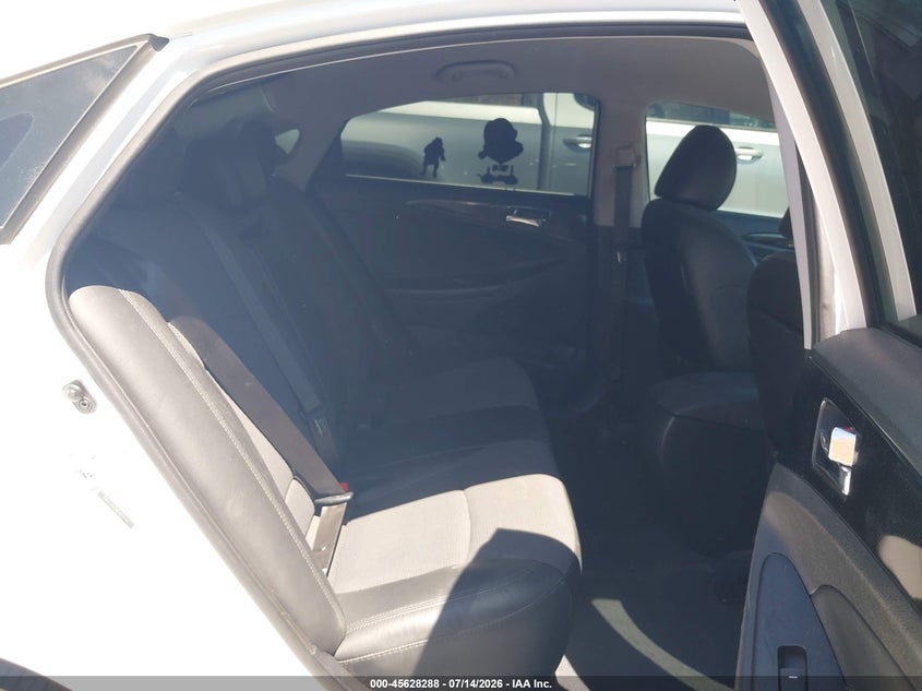 2014 Hyundai Sonata VIN 5NPEC4AC8EH914195 IAAI salvage auction — RIGHT FRONT, Salvage Title, sold $1,000 on 2026-07-27 (photo 8)