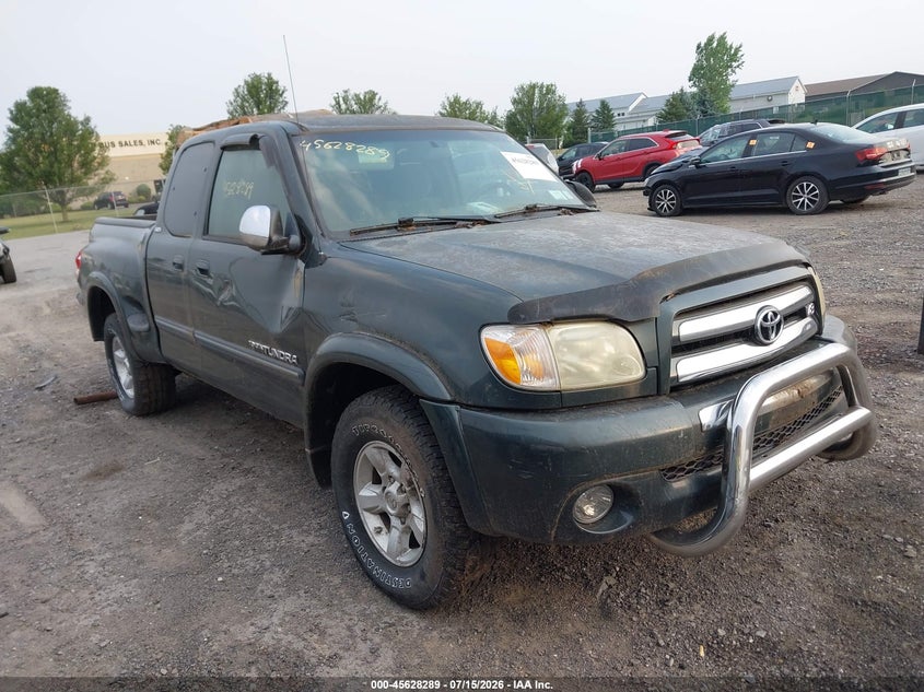 2005 Toyota Tundra VIN 5TBBT44175S473448 IAAI salvage auction — NORMAL WEAR, Clear (New York), sold $525 on 2026-07-28 (photo 1)