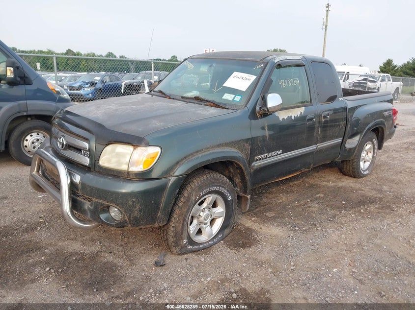 2005 Toyota Tundra VIN 5TBBT44175S473448 IAAI salvage auction — NORMAL WEAR, Clear (New York), sold $525 on 2026-07-28 (photo 2)