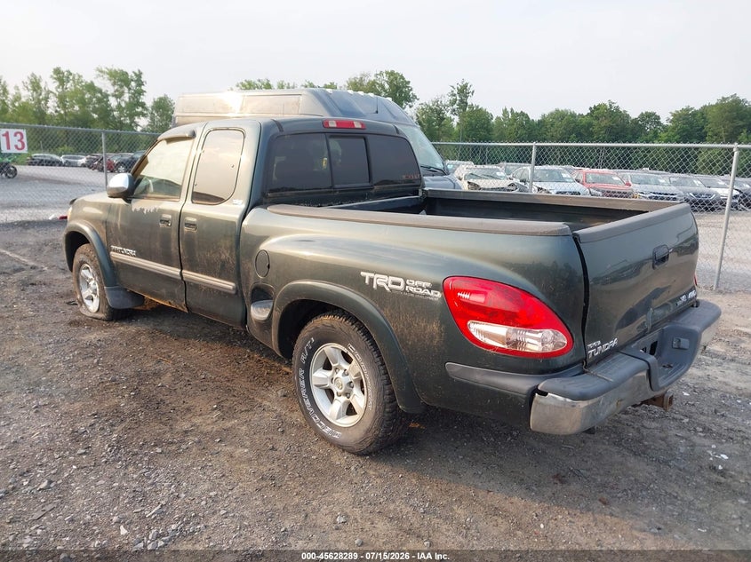 2005 Toyota Tundra VIN 5TBBT44175S473448 IAAI salvage auction — NORMAL WEAR, Clear (New York), sold $525 on 2026-07-28 (photo 3)