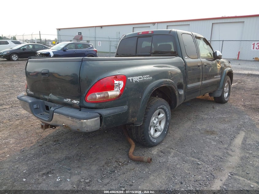 2005 Toyota Tundra VIN 5TBBT44175S473448 IAAI salvage auction — NORMAL WEAR, Clear (New York), sold $525 on 2026-07-28 (photo 4)