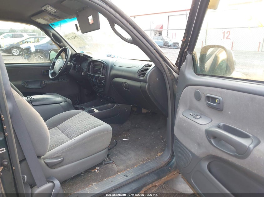 2005 Toyota Tundra VIN 5TBBT44175S473448 IAAI salvage auction — NORMAL WEAR, Clear (New York), sold $525 on 2026-07-28 (photo 5)