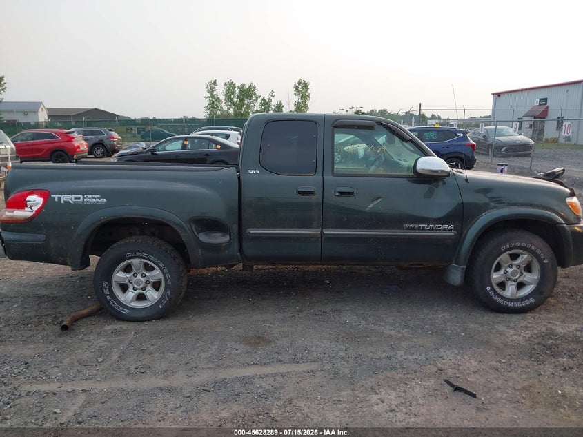 2005 Toyota Tundra VIN 5TBBT44175S473448 IAAI salvage auction — NORMAL WEAR, Clear (New York), sold $525 on 2026-07-28 (photo 6)