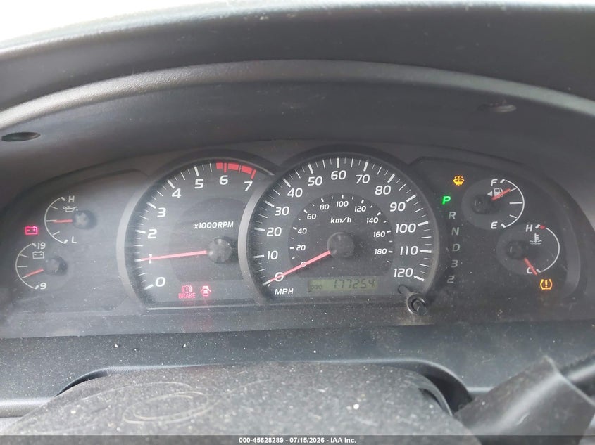 2005 Toyota Tundra VIN 5TBBT44175S473448 IAAI salvage auction — NORMAL WEAR, Clear (New York), sold $525 on 2026-07-28 (photo 7)
