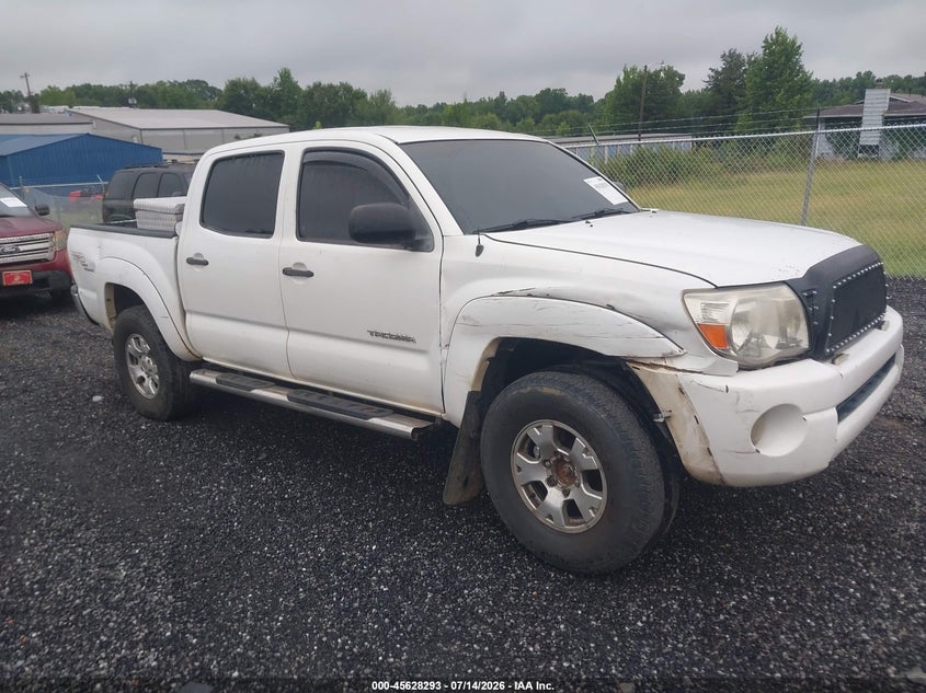 2005 Toyota Tacoma VIN 5TELU42N35Z117161 IAAI salvage auction — NORMAL WEAR, Clear (South Carolina), sold $2,200 on 2026-07-21 (photo 1)