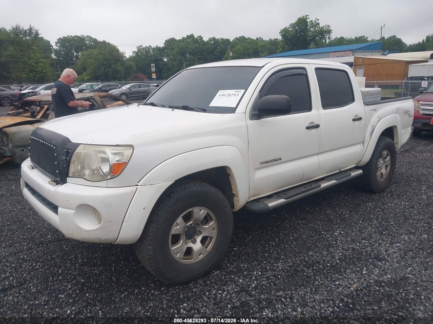 2005 Toyota Tacoma VIN 5TELU42N35Z117161 IAAI salvage auction — NORMAL WEAR, Clear (South Carolina), sold $2,200 on 2026-07-21 (photo 2)