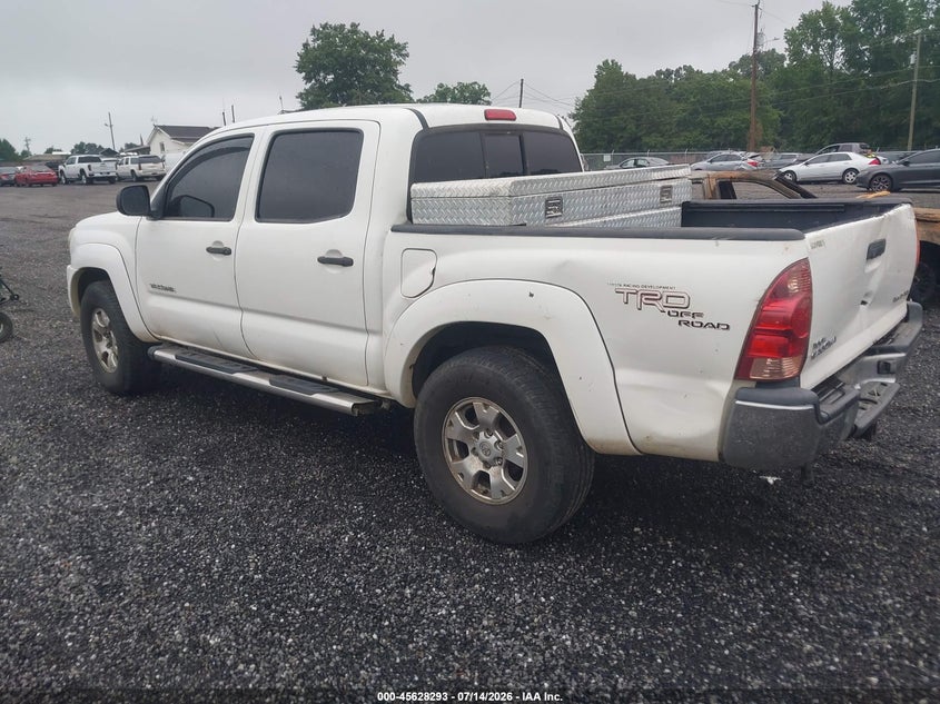 2005 Toyota Tacoma VIN 5TELU42N35Z117161 IAAI salvage auction — NORMAL WEAR, Clear (South Carolina), sold $2,200 on 2026-07-21 (photo 3)
