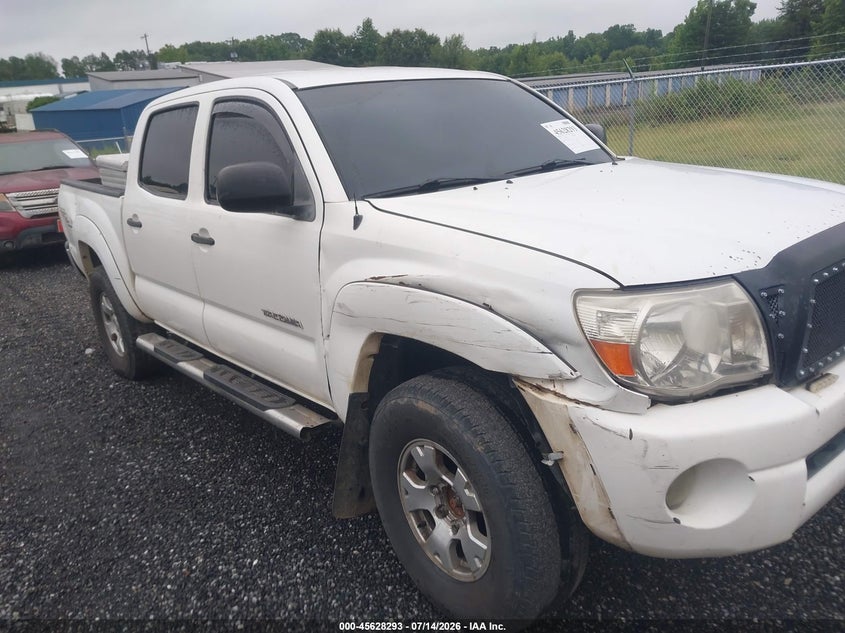 2005 Toyota Tacoma VIN 5TELU42N35Z117161 IAAI salvage auction — NORMAL WEAR, Clear (South Carolina), sold $2,200 on 2026-07-21 (photo 6)