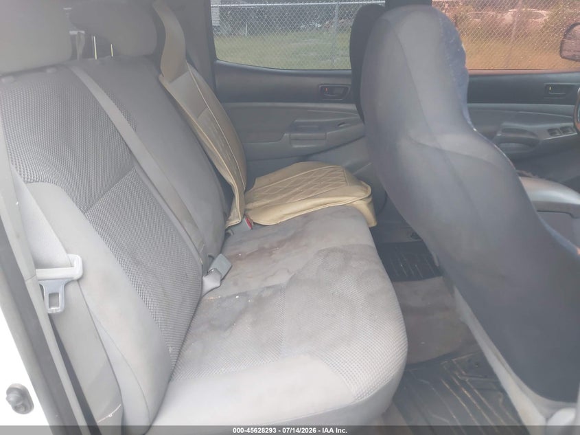2005 Toyota Tacoma VIN 5TELU42N35Z117161 IAAI salvage auction — NORMAL WEAR, Clear (South Carolina), sold $2,200 on 2026-07-21 (photo 8)