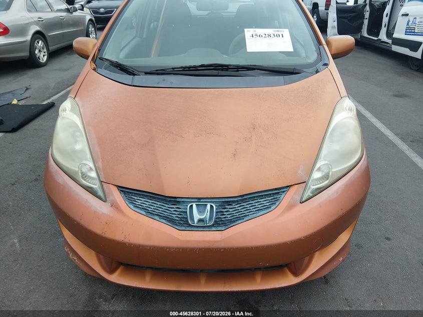 2009 Honda Fit VIN JHMGE88499S036372 IAAI salvage auction — NORMAL WEAR, Clear (North Carolina), sold $1,250 on 2026-07-29 (photo 6)