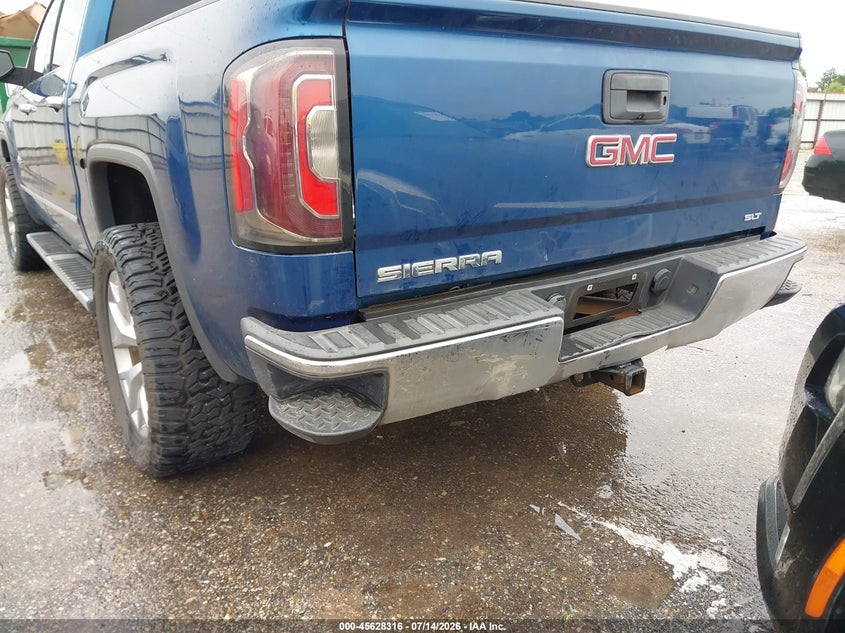 2018 Gmc Sierra 1500 VIN 3GTU2NEC1JG280990 IAAI salvage auction — NORMAL WEAR, Original (Texas), sold $8,500 on 2026-08-19 (photo 6)