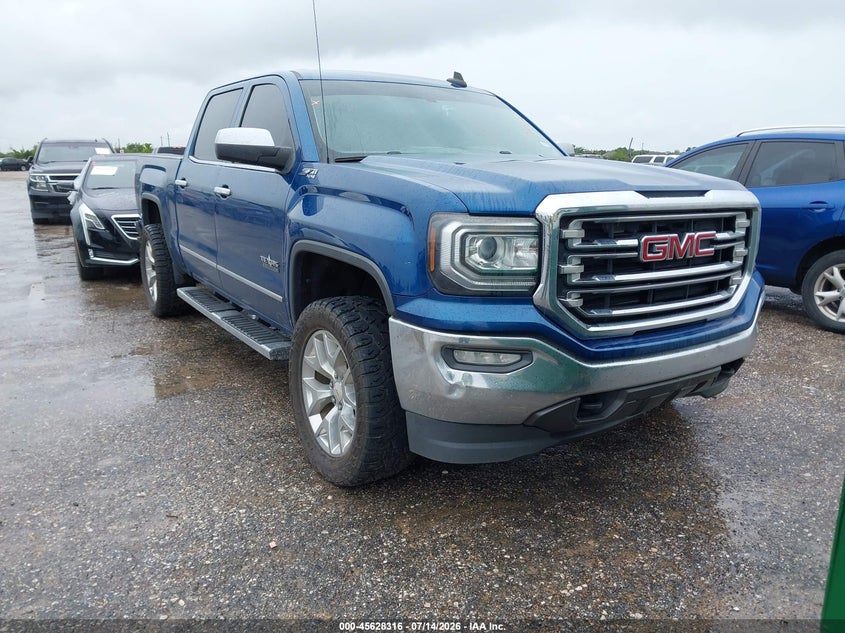 2018 Gmc Sierra 1500 VIN 3GTU2NEC1JG280990 — IAAI salvage auction photo
