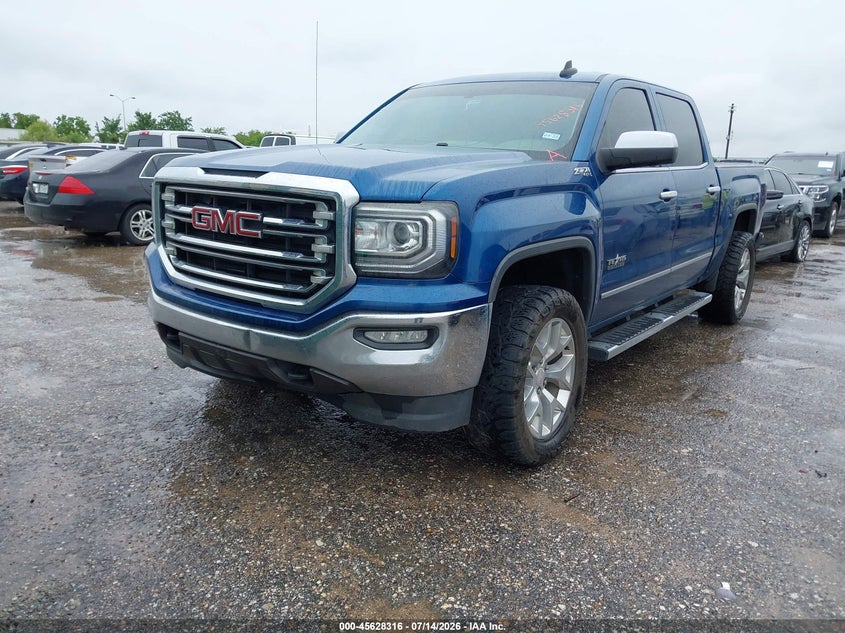 2018 Gmc Sierra 1500 VIN 3GTU2NEC1JG280990 IAAI salvage auction — NORMAL WEAR, Original (Texas), sold $8,500 on 2026-08-19 (photo 2)