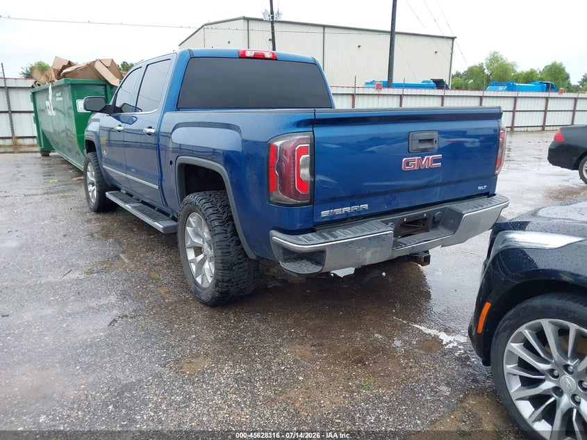 2018 Gmc Sierra 1500 VIN 3GTU2NEC1JG280990 IAAI salvage auction — NORMAL WEAR, Original (Texas), sold $8,500 on 2026-08-19 (photo 3)
