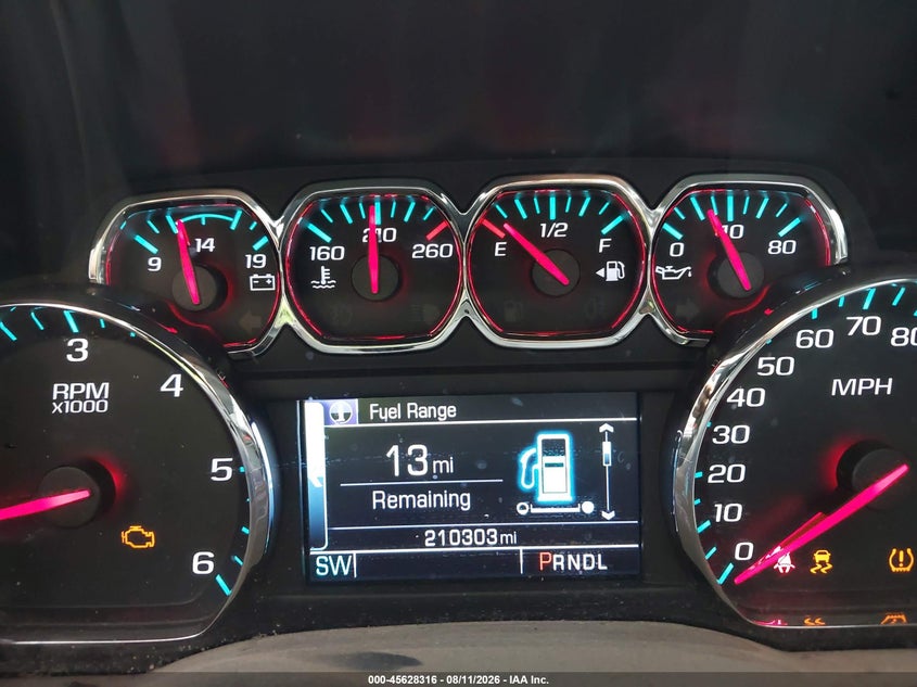 2018 Gmc Sierra 1500 VIN 3GTU2NEC1JG280990 IAAI salvage auction — NORMAL WEAR, Original (Texas), sold $8,500 on 2026-08-19 (photo 7)