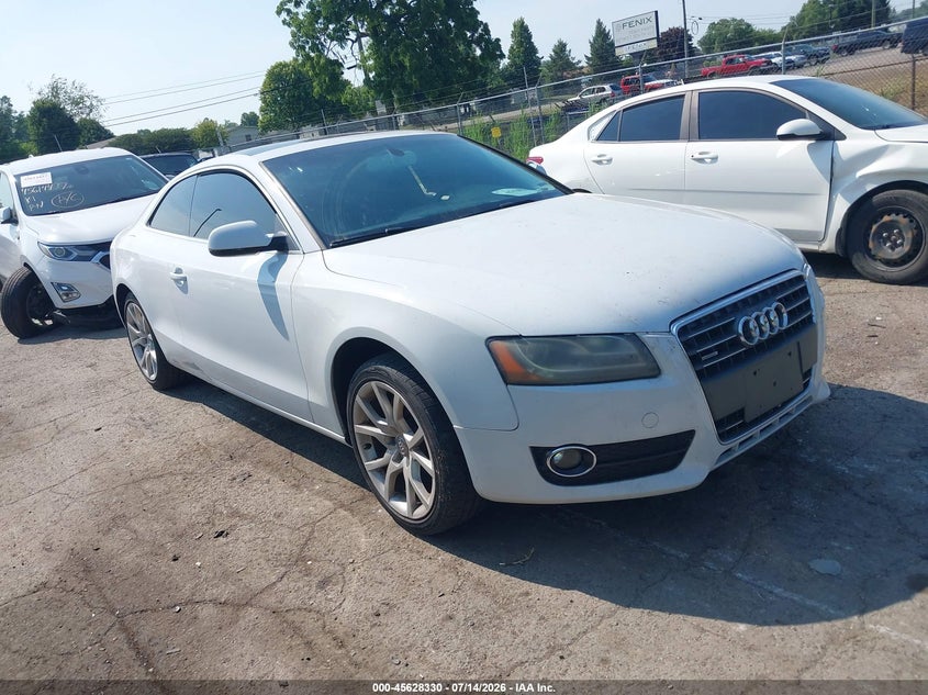 2012 Audi A5 VIN WAULFAFR8CA004767 IAAI salvage auction — NORMAL WEAR, Clear (Michigan), sold $825 on 2026-09-26 (photo 1)