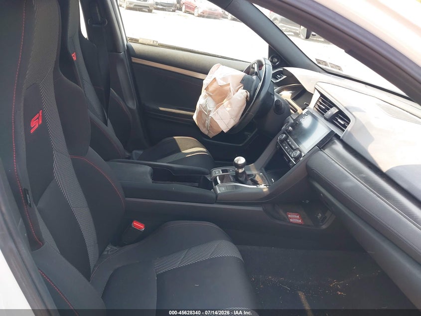 2019 Honda Civic VIN 2HGFC1E5XKH702824 IAAI salvage auction — FRONT END, Salvage Title, sold $5,300 on 2026-07-25 (photo 5)