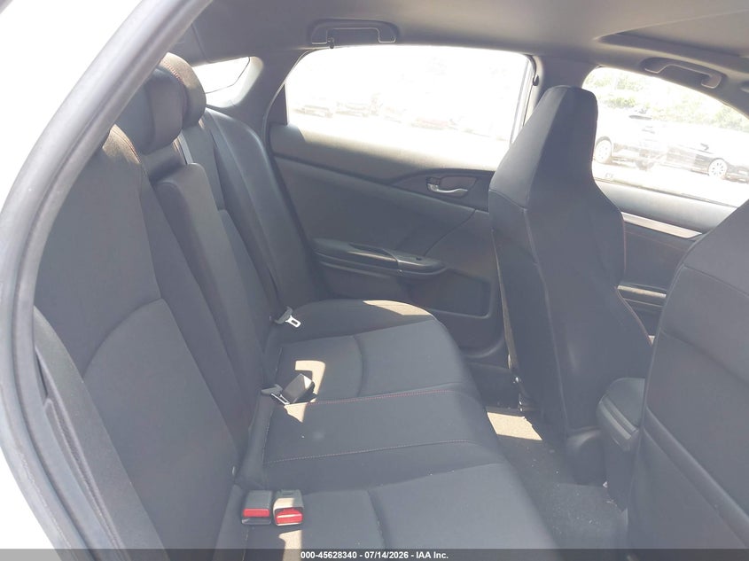 2019 Honda Civic VIN 2HGFC1E5XKH702824 IAAI salvage auction — FRONT END, Salvage Title, sold $5,300 on 2026-07-25 (photo 8)