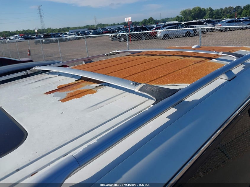2012 Infiniti Qx56 VIN JN8AZ2NF3C9517476 IAAI salvage auction — ROOF, Clear (Mississippi), sold $1,025 on 2026-07-28 (photo 6)