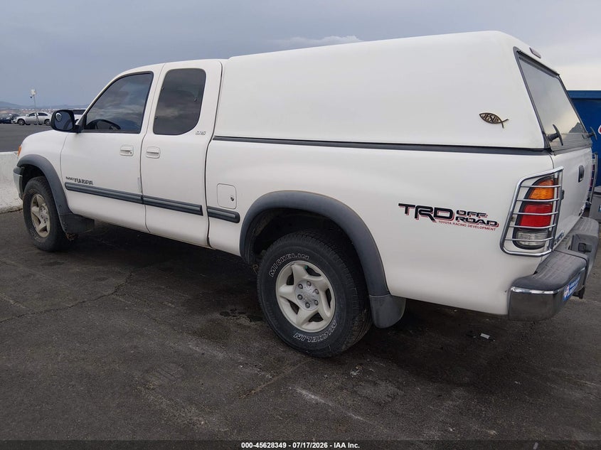 2002 Toyota Tundra VIN 5TBBT441X2S232348 IAAI salvage auction — NORMAL WEAR, Clear (Nevada), sold $10,800 on 2026-07-31 (photo 3)