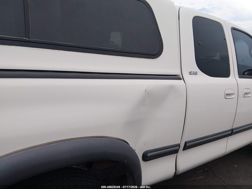 2002 Toyota Tundra VIN 5TBBT441X2S232348 IAAI salvage auction — NORMAL WEAR, Clear (Nevada), sold $10,800 on 2026-07-31 (photo 6)