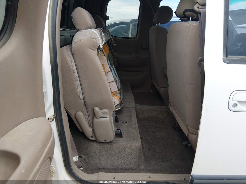 2002 Toyota Tundra VIN 5TBBT441X2S232348 IAAI salvage auction — NORMAL WEAR, Clear (Nevada), sold $10,800 on 2026-07-31 (photo 8)