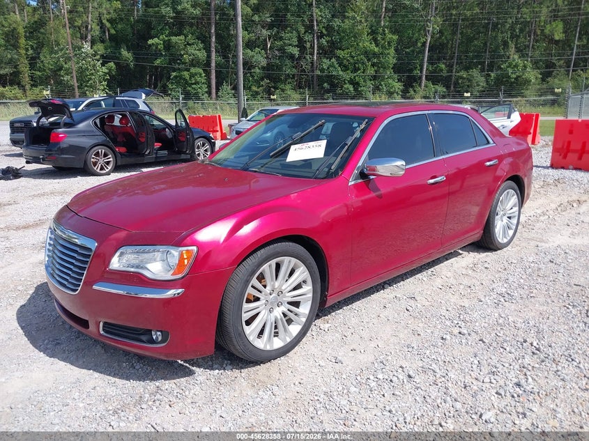 2012 Chrysler 300c VIN 2C3CCAETXCH144334 IAAI salvage auction — NORMAL WEAR, Salvage Title, sold $925 on 2026-07-31 (photo 2)
