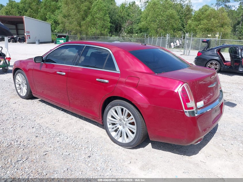 2012 Chrysler 300c VIN 2C3CCAETXCH144334 IAAI salvage auction — NORMAL WEAR, Salvage Title, sold $925 on 2026-07-31 (photo 3)