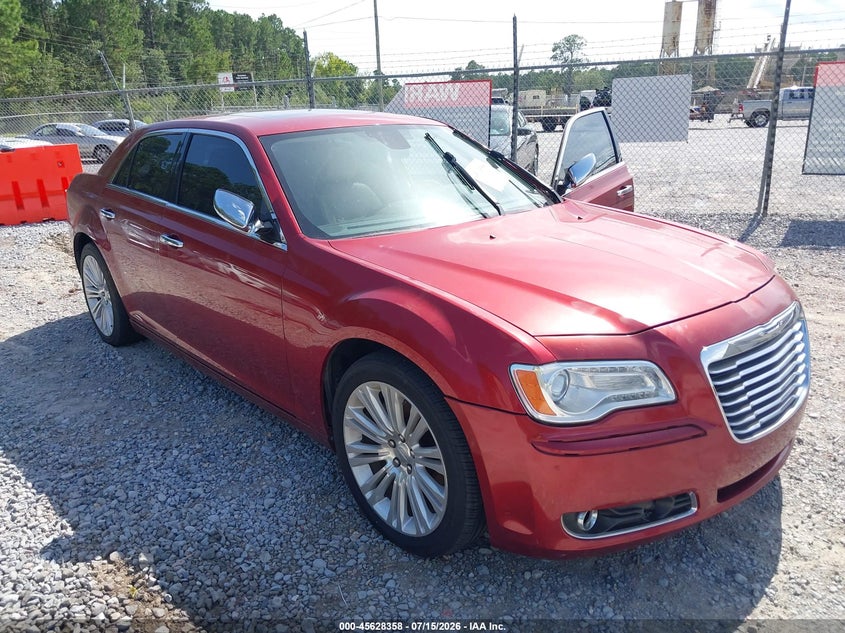 2012 Chrysler 300c VIN 2C3CCAETXCH144334 IAAI salvage auction — NORMAL WEAR, Salvage Title, sold $925 on 2026-07-31 (photo 6)