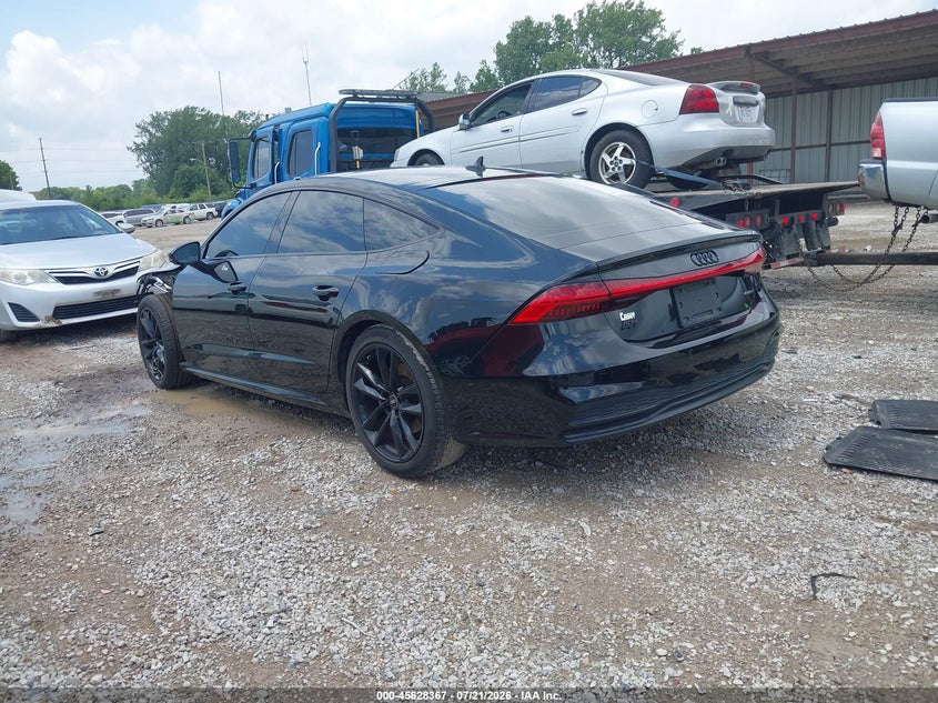2021 Audi A7 VIN WAUVPBF29MN081186 IAAI salvage auction — FRONT END, Salvage Title, sold $19,600 on 2026-08-02 (photo 3)