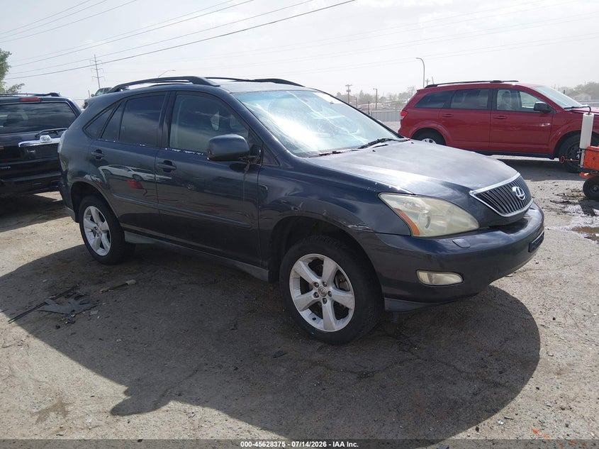 2004 Lexus Rx 330 VIN 2T2HA31U34C005512 IAAI salvage auction — NORMAL WEAR, Clear (New Mexico), sold $725 on 2026-07-29 (photo 1)
