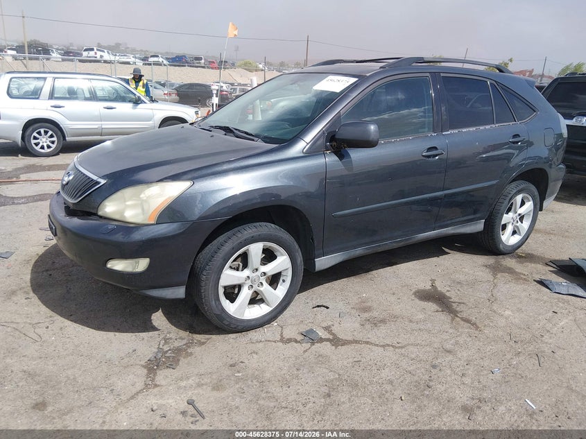 2004 Lexus Rx 330 VIN 2T2HA31U34C005512 IAAI salvage auction — NORMAL WEAR, Clear (New Mexico), sold $725 on 2026-07-29 (photo 2)