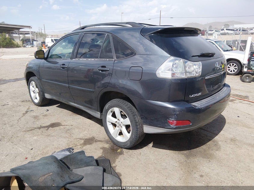 2004 Lexus Rx 330 VIN 2T2HA31U34C005512 IAAI salvage auction — NORMAL WEAR, Clear (New Mexico), sold $725 on 2026-07-29 (photo 3)