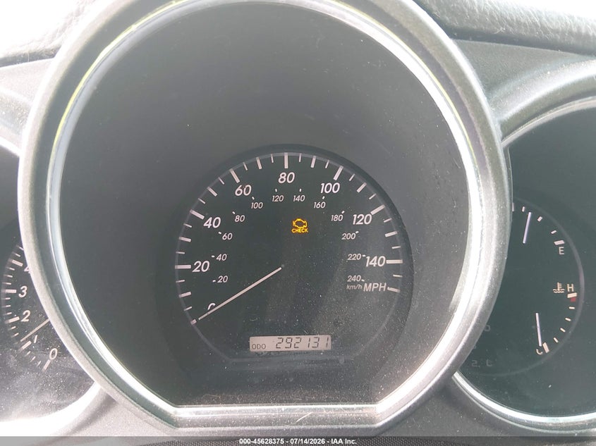 2004 Lexus Rx 330 VIN 2T2HA31U34C005512 IAAI salvage auction — NORMAL WEAR, Clear (New Mexico), sold $725 on 2026-07-29 (photo 7)