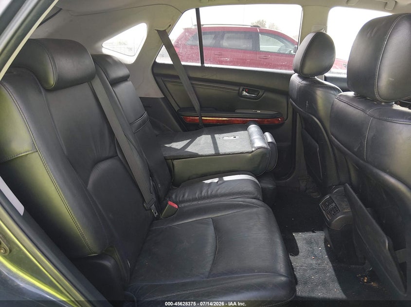 2004 Lexus Rx 330 VIN 2T2HA31U34C005512 IAAI salvage auction — NORMAL WEAR, Clear (New Mexico), sold $725 on 2026-07-29 (photo 8)