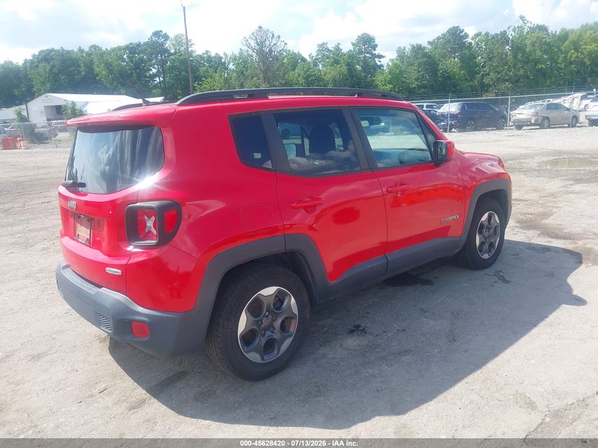 2015 Jeep Renegade VIN ZACCJABH9FPB83887 IAAI salvage auction — NORMAL WEAR, Clear (Virginia), sold $1,075 on 2026-08-07 (photo 4)