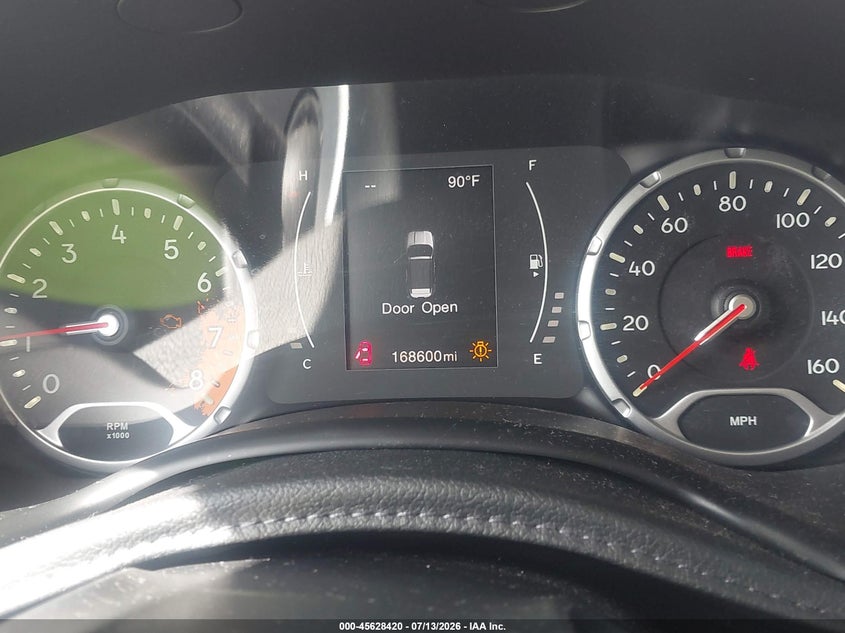 2015 Jeep Renegade VIN ZACCJABH9FPB83887 IAAI salvage auction — NORMAL WEAR, Clear (Virginia), sold $1,075 on 2026-08-07 (photo 7)