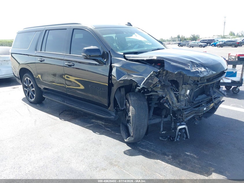 2023 Chevrolet Suburban VIN 1GNSCEKT5PR534970 — IAAI salvage auction photo