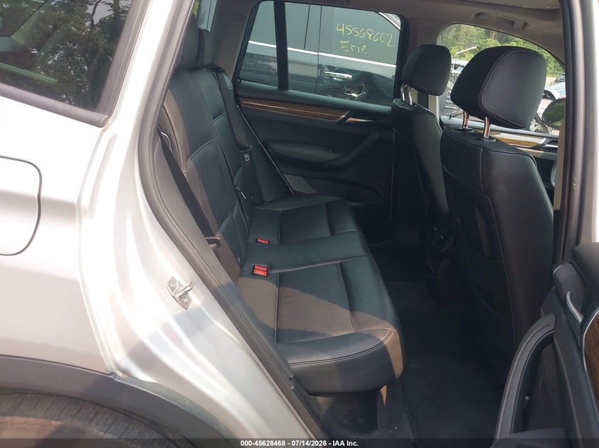 2015 BMW X3 VIN 5UXWX9C52F0D54565 IAAI salvage auction — FRONT END, Salvage Title, sold $3,000 on 2026-07-29 (photo 8)