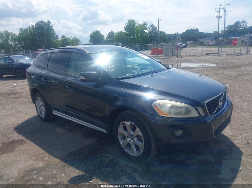 2010 Volvo Xc60 VIN YV4982DZ6A2051199 IAAI salvage auction — NORMAL WEAR, Clear (Virginia), sold $750 on 2026-07-31 (photo 1)