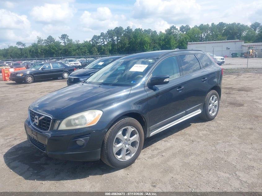 2010 Volvo Xc60 VIN YV4982DZ6A2051199 IAAI salvage auction — NORMAL WEAR, Clear (Virginia), sold $750 on 2026-07-31 (photo 2)