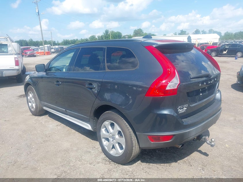 2010 Volvo Xc60 VIN YV4982DZ6A2051199 IAAI salvage auction — NORMAL WEAR, Clear (Virginia), sold $750 on 2026-07-31 (photo 3)