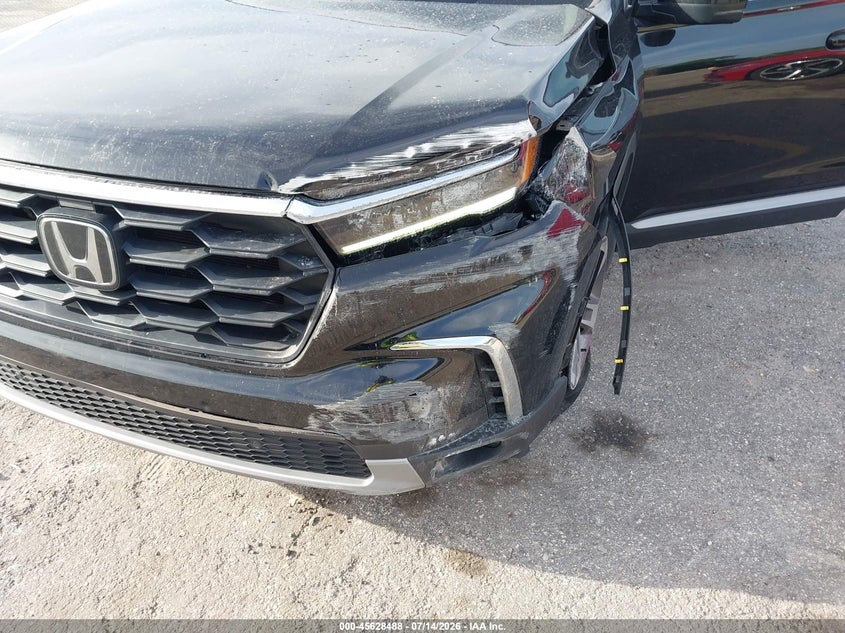 2024 Honda Pilot VIN 5FNYG2H52RB016550 IAAI salvage auction — LEFT FRONT, Rebuildable (Florida), sold $15,100 on 2026-08-17 (photo 6)