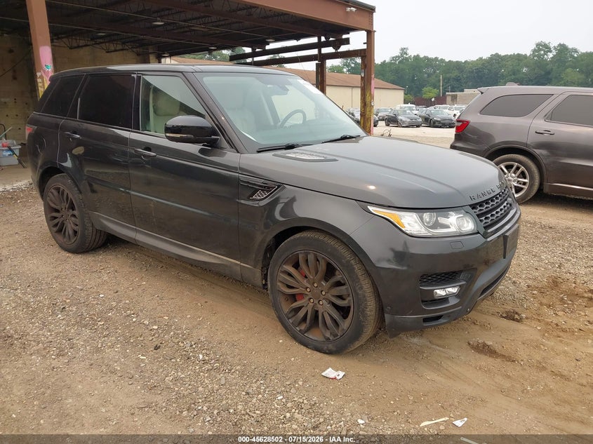 2014 Land rover Range rover sport VIN SALWR2EF4EA311885 IAAI salvage auction — FRONT END, Salvage Title, sold $3,550 on 2026-07-23 (photo 1)