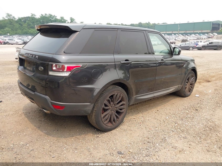 2014 Land rover Range rover sport VIN SALWR2EF4EA311885 IAAI salvage auction — FRONT END, Salvage Title, sold $3,550 on 2026-07-23 (photo 4)